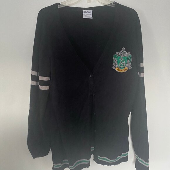 Harry Potter Slytherin House Sweater - Picture 1 of 2